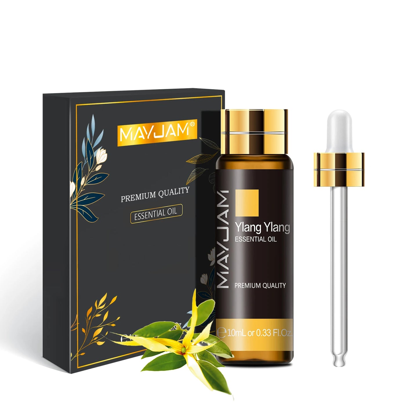 Essential Oil 10ml with Dropper - MAYJAM
