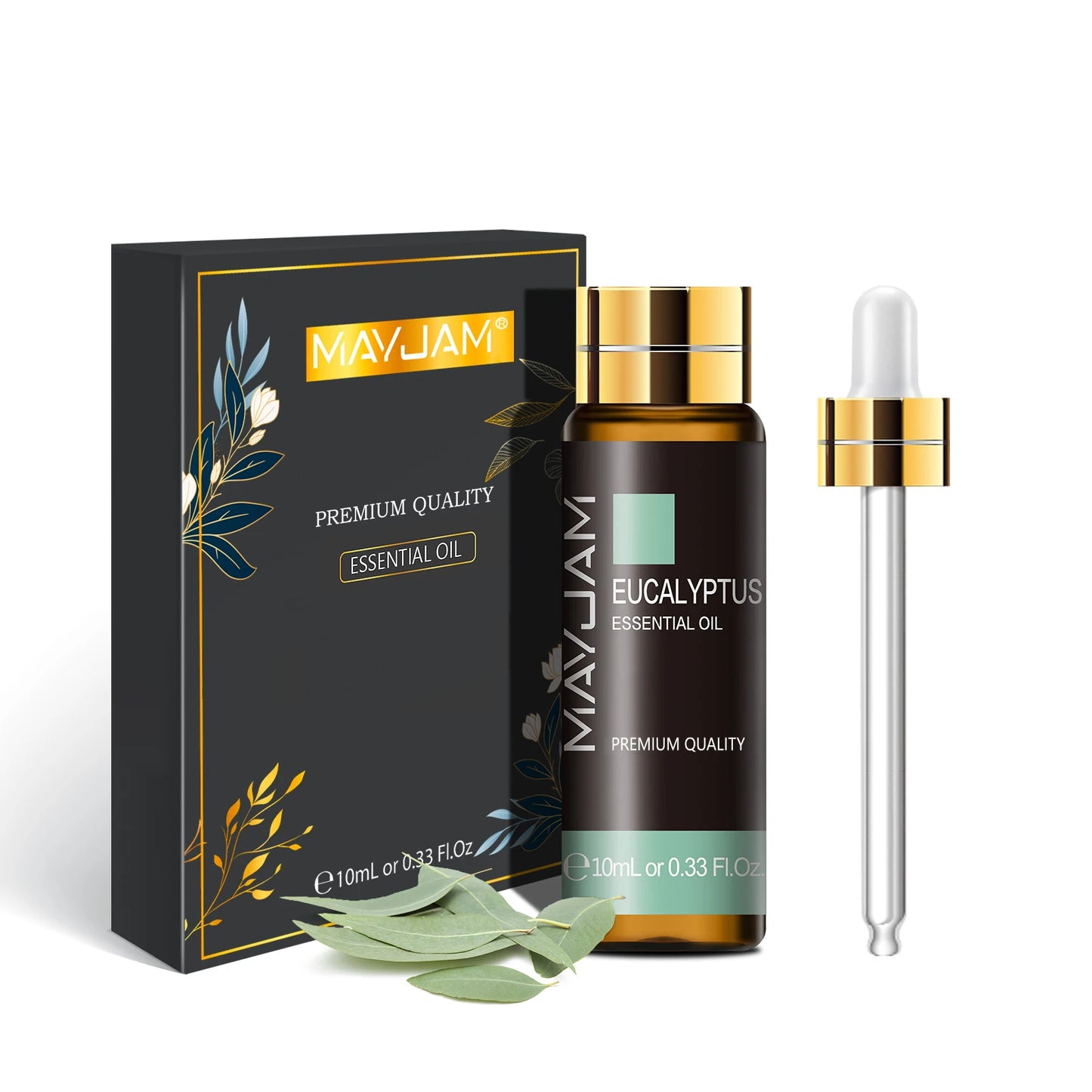 Essential Oil 10ml with Dropper - MAYJAM
