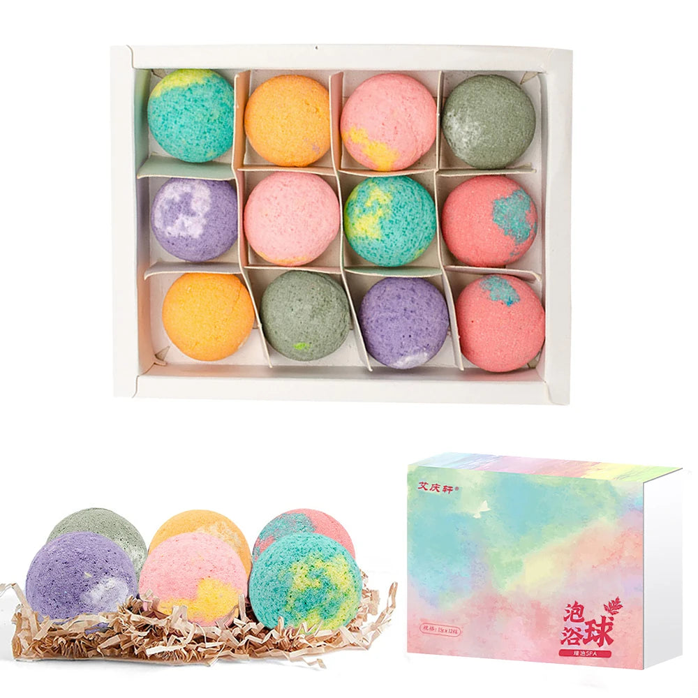 Premium Bath Bomb Set