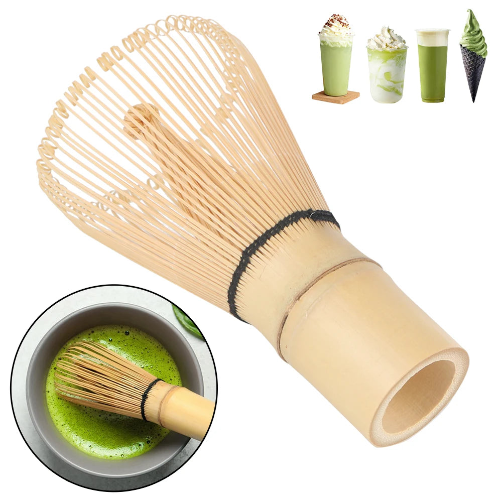 Bamboo Whisk for Matcha Powder