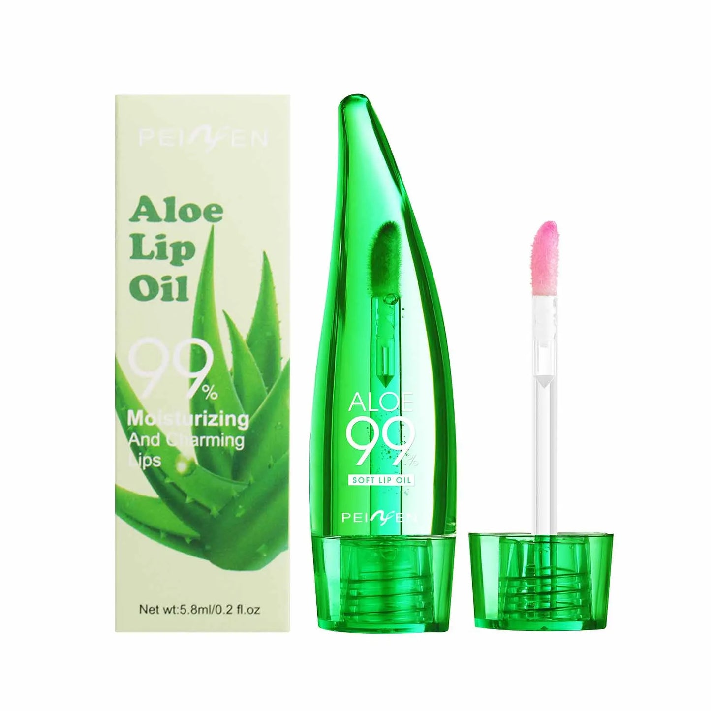 %99 Aloe Vera Soft Lip Oil