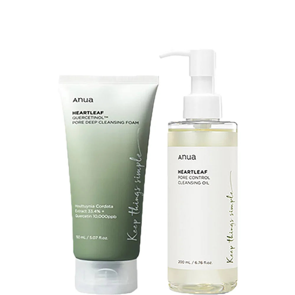ANUA HeartLeaf 77% Soothing Toner - Skincare Set