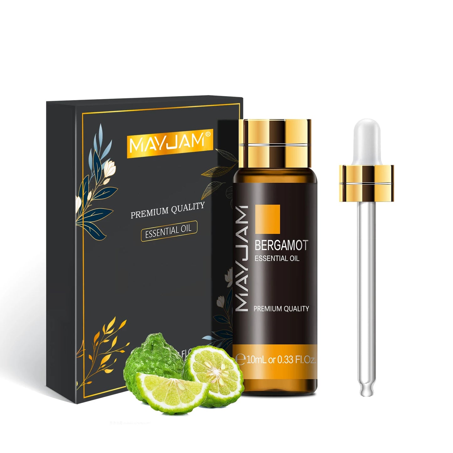 Essential Oil 10ml with Dropper - MAYJAM