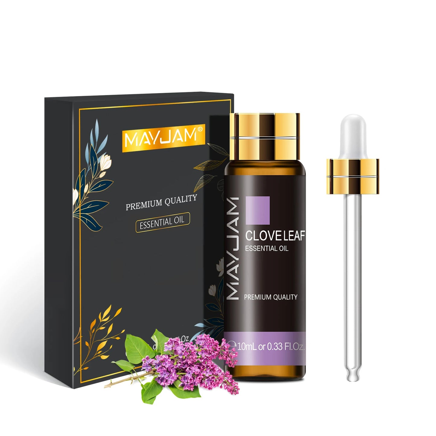 Essential Oil 10ml with Dropper - MAYJAM