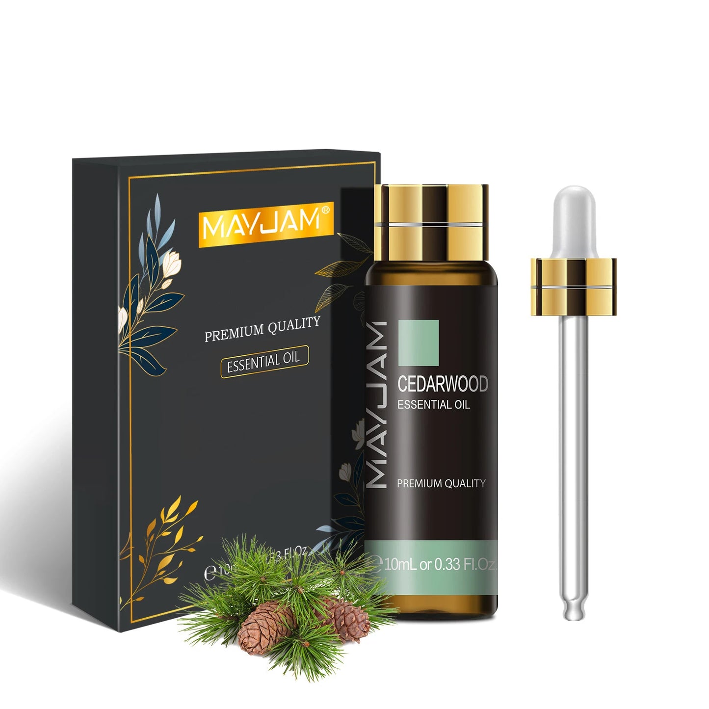 Essential Oil 10ml with Dropper - MAYJAM