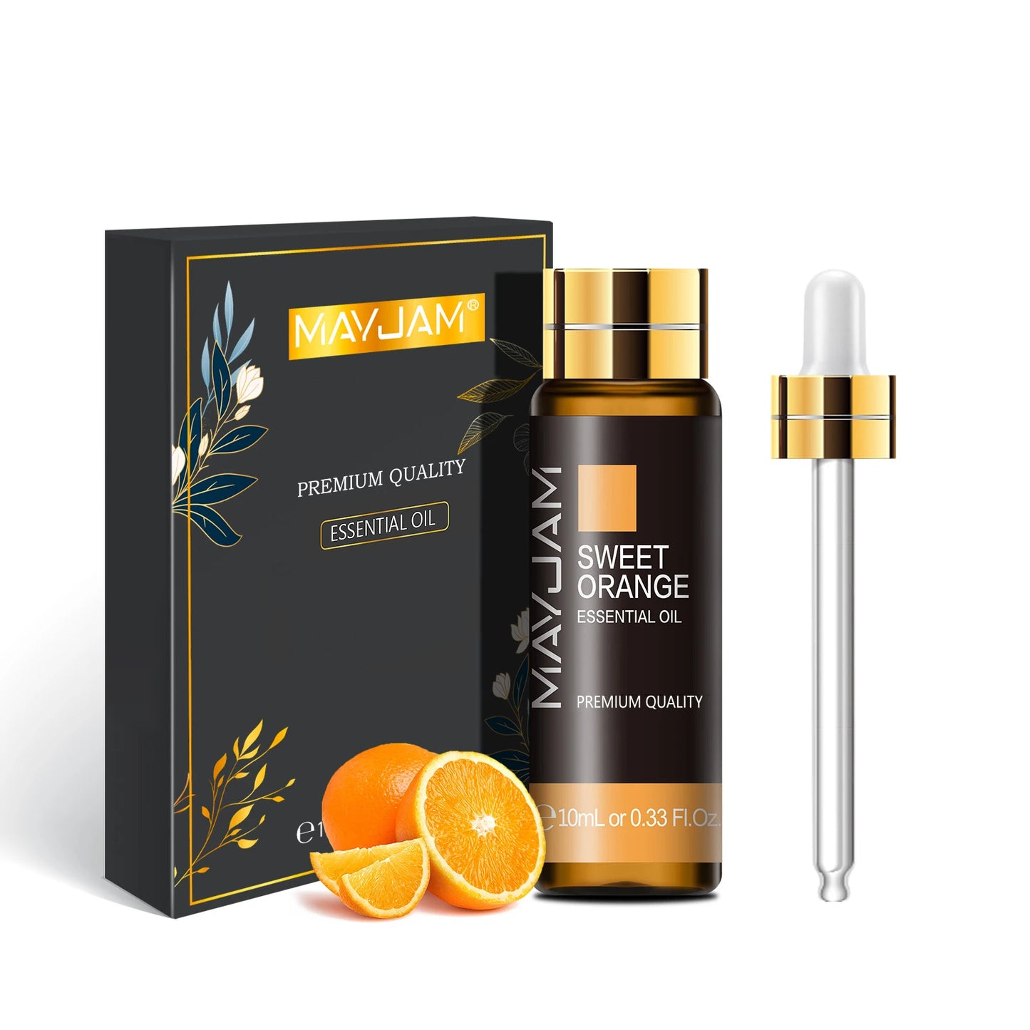 Essential Oil 10ml with Dropper - MAYJAM