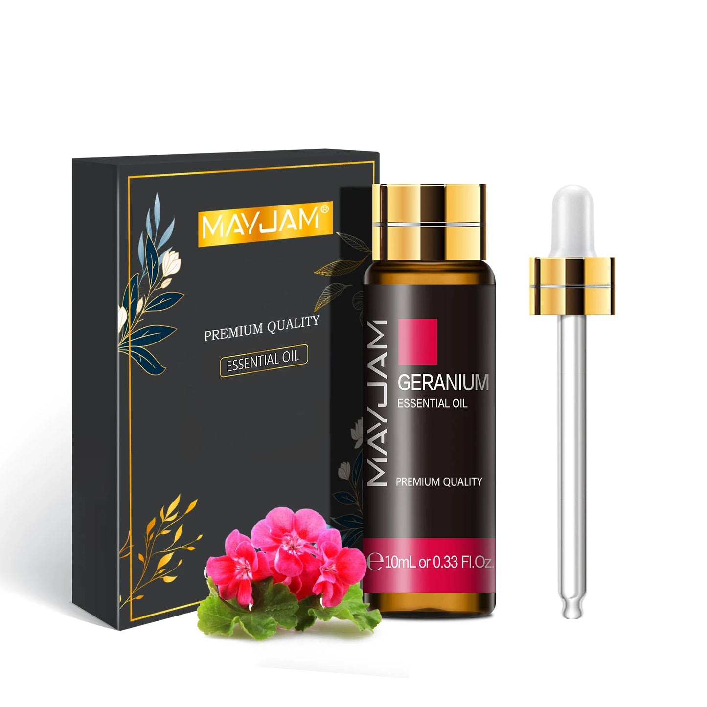 Essential Oil 10ml with Dropper - MAYJAM