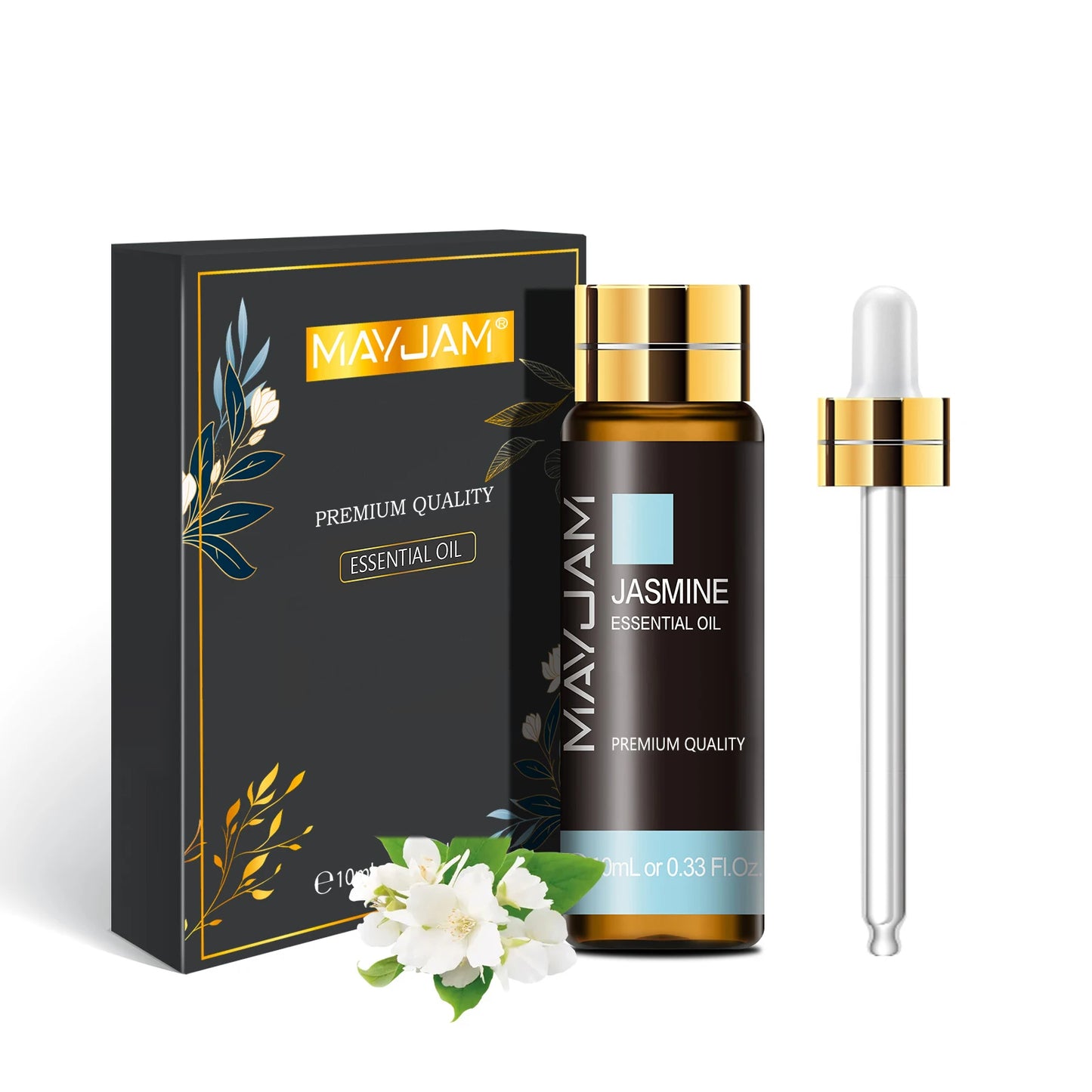 Essential Oil 10ml with Dropper - MAYJAM