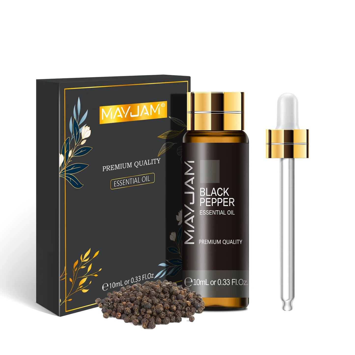 Essential Oil 10ml with Dropper - MAYJAM