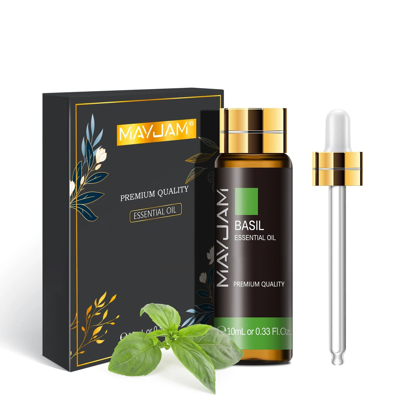 Essential Oil 10ml with Dropper - MAYJAM