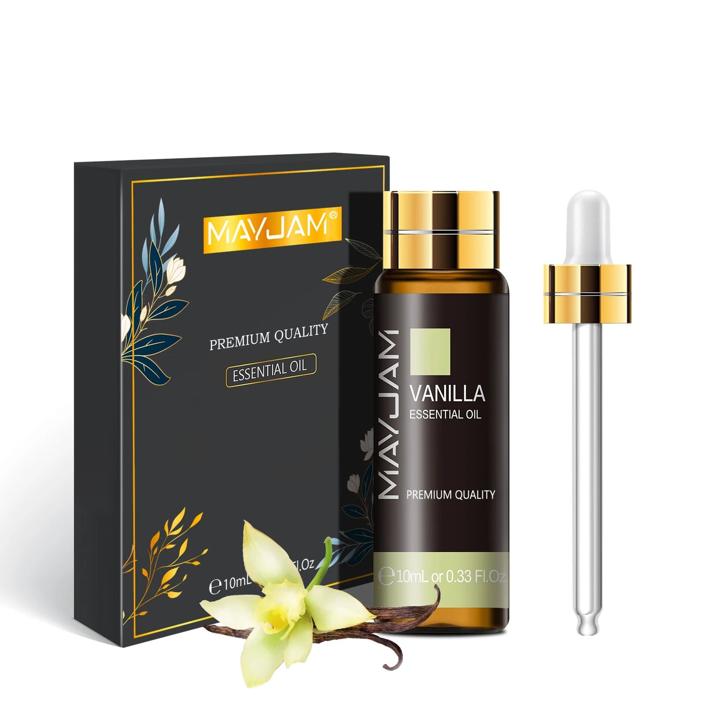 Essential Oil 10ml with Dropper - MAYJAM