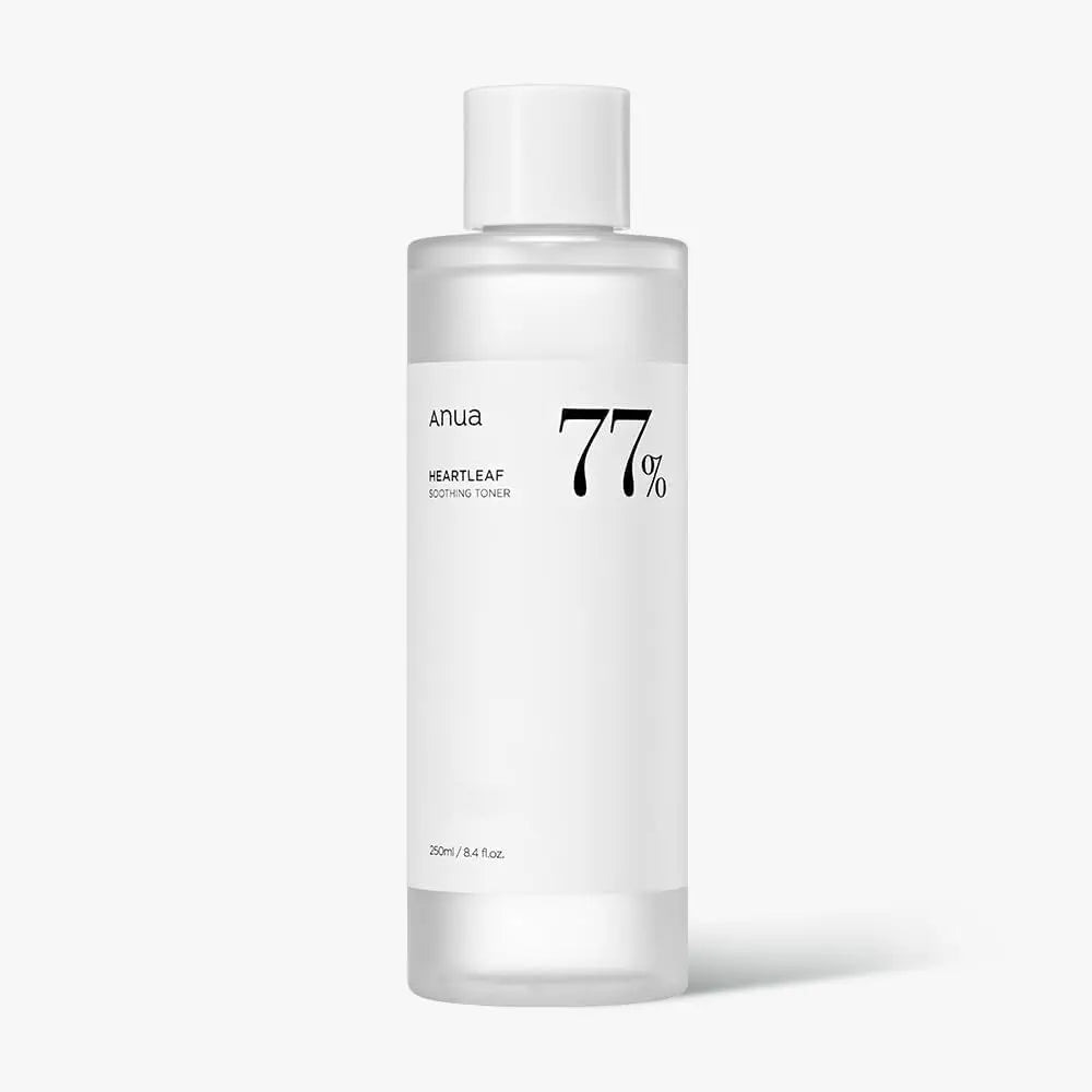 ANUA HeartLeaf 77% Soothing Toner - Skincare Set