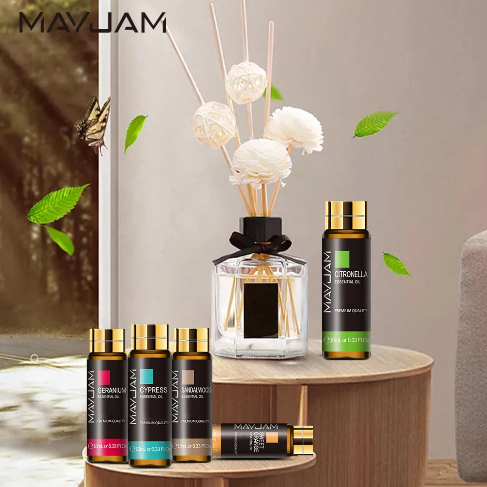 Essential Oil 10ml with Dropper - MAYJAM