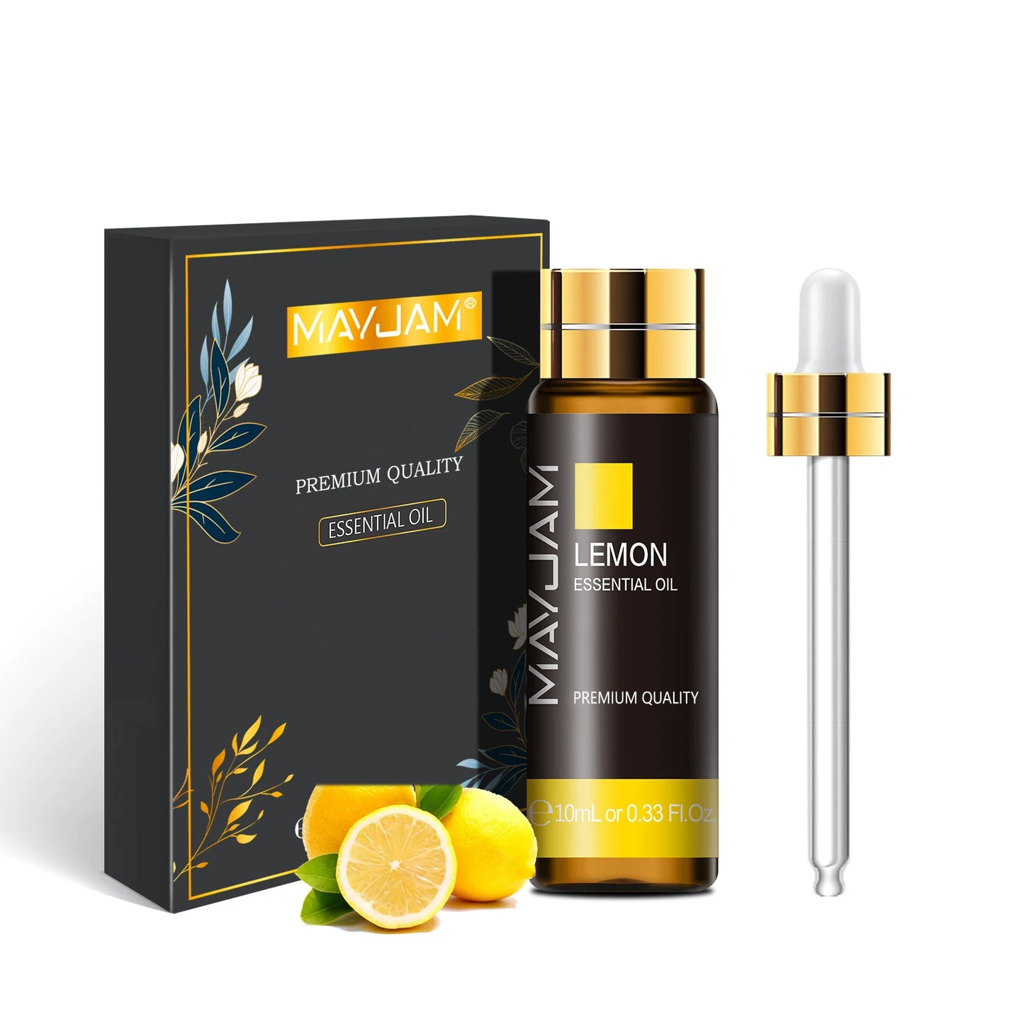 Essential Oil 10ml with Dropper - MAYJAM