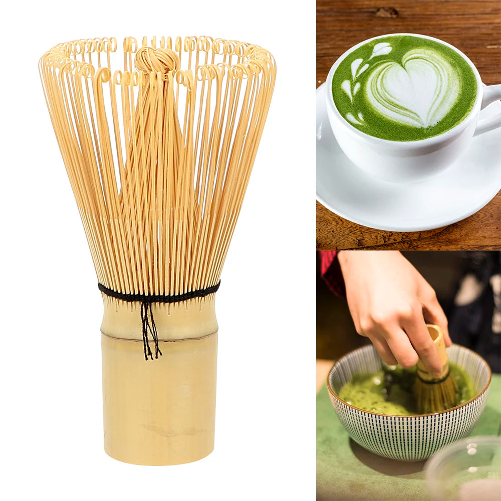 Bamboo Whisk for Matcha Powder