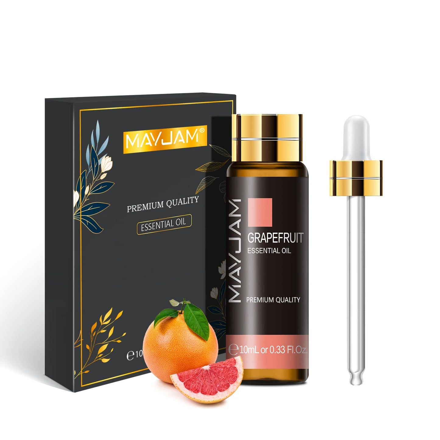 Essential Oil 10ml with Dropper - MAYJAM