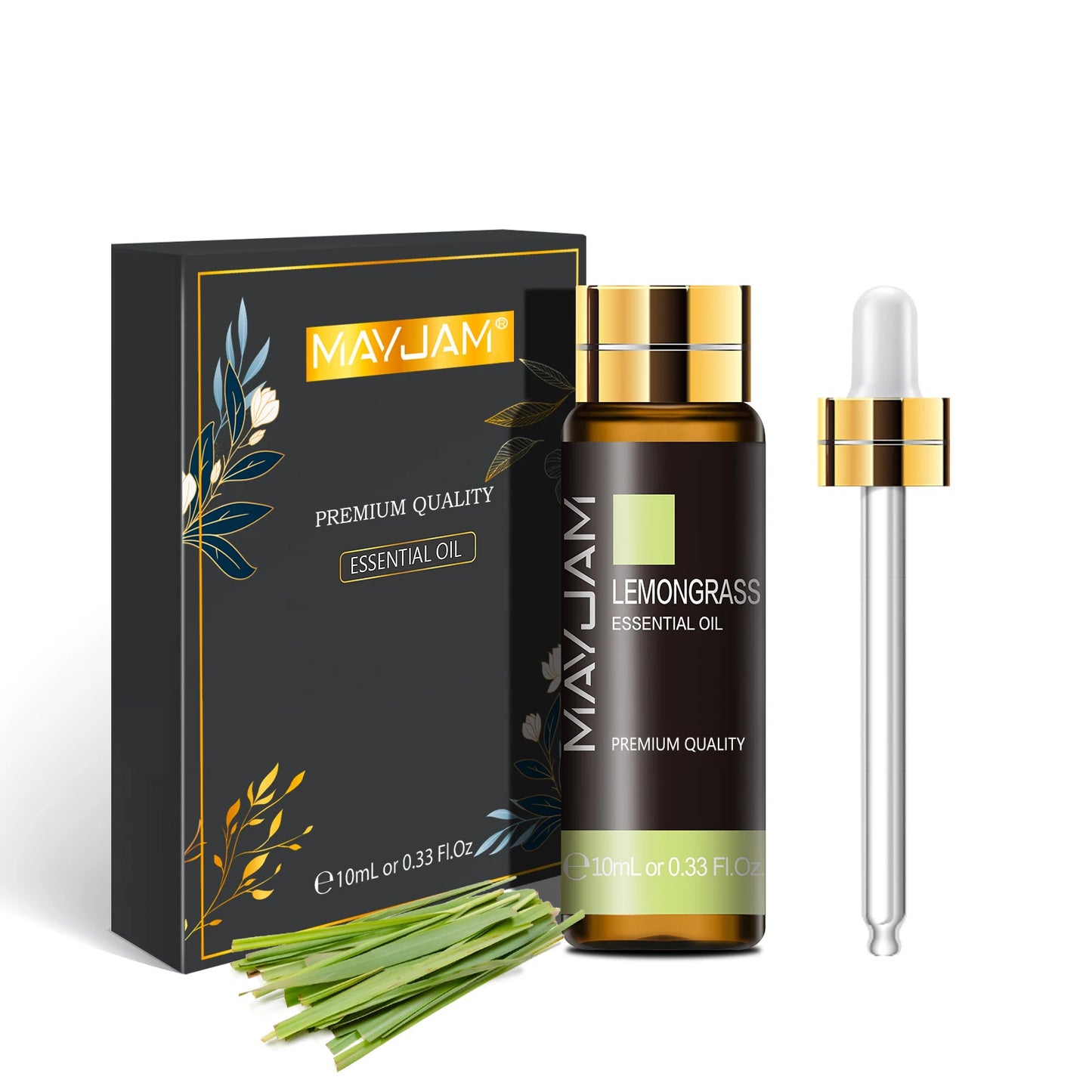 Essential Oil 10ml with Dropper - MAYJAM