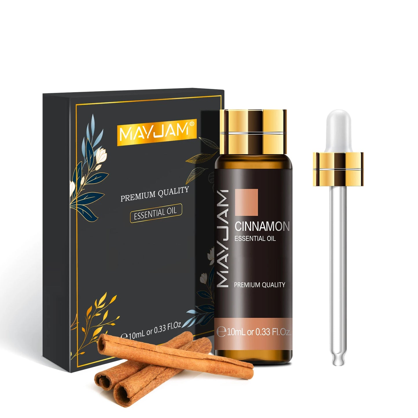 Essential Oil 10ml with Dropper - MAYJAM