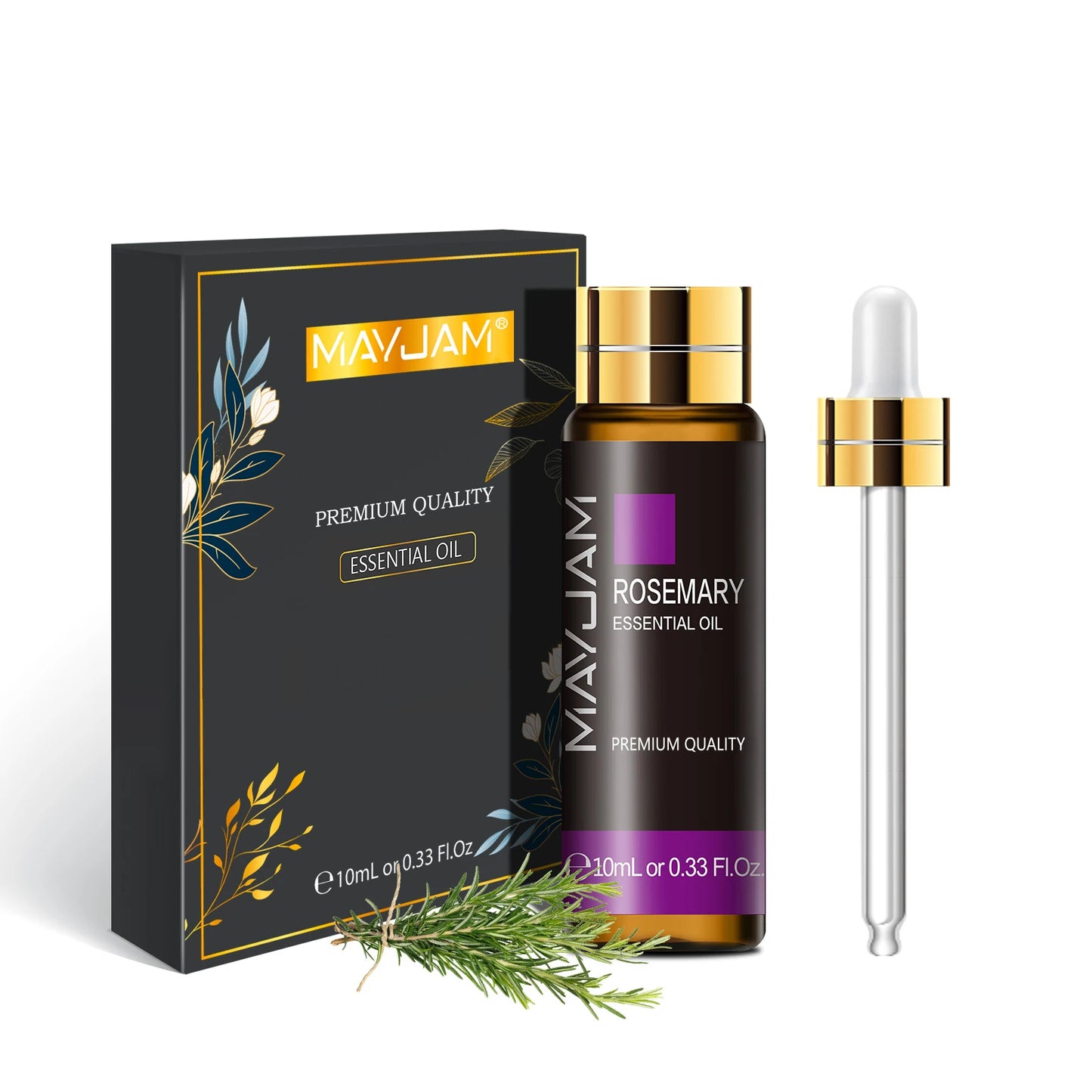 Essential Oil 10ml with Dropper - MAYJAM