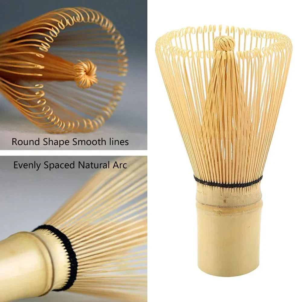 Bamboo Whisk for Matcha Powder