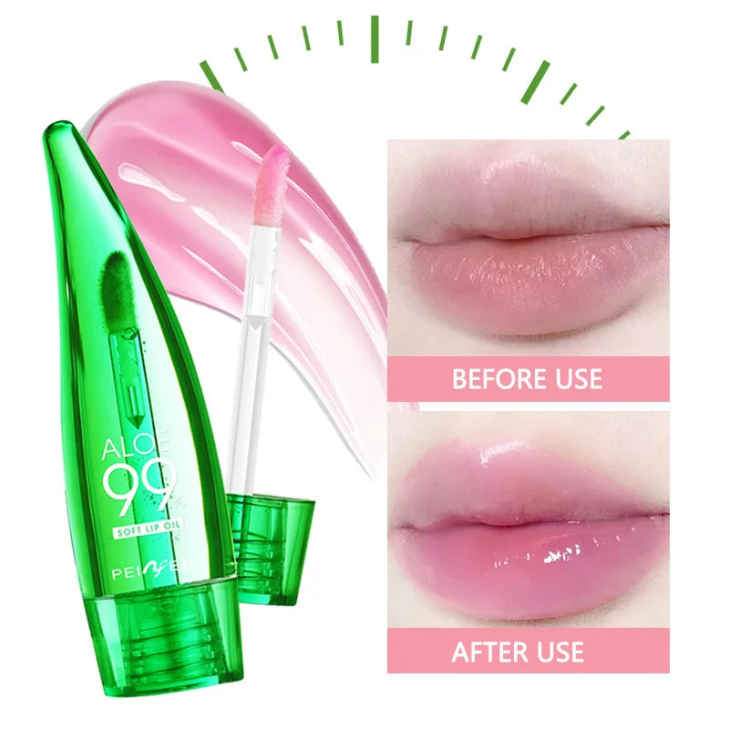 %99 Aloe Vera Soft Lip Oil