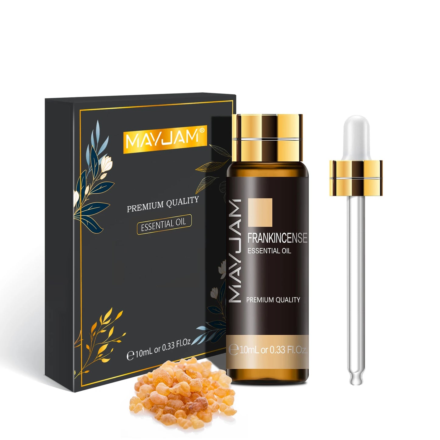 Essential Oil 10ml with Dropper - MAYJAM