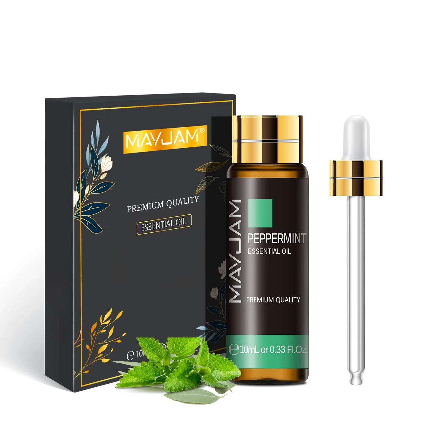 Essential Oil 10ml with Dropper - MAYJAM