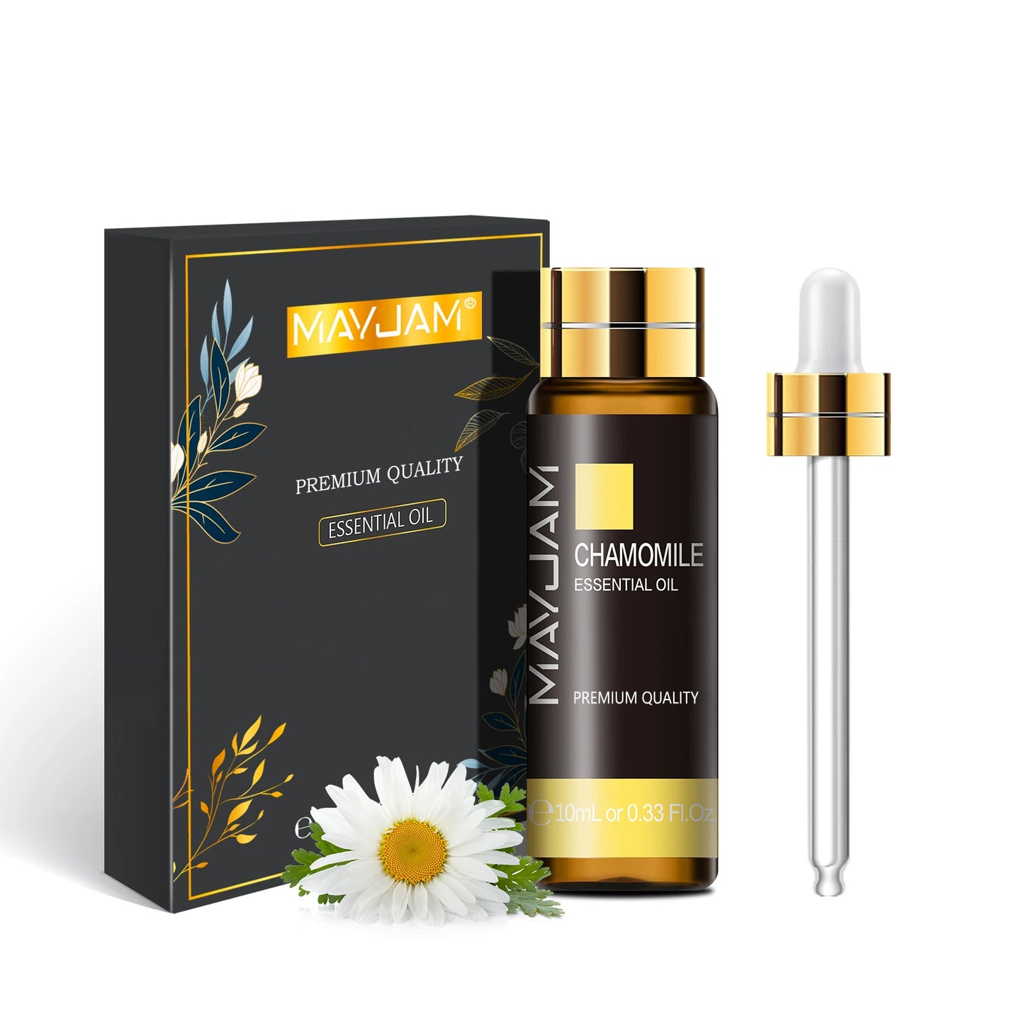 Essential Oil 10ml with Dropper - MAYJAM