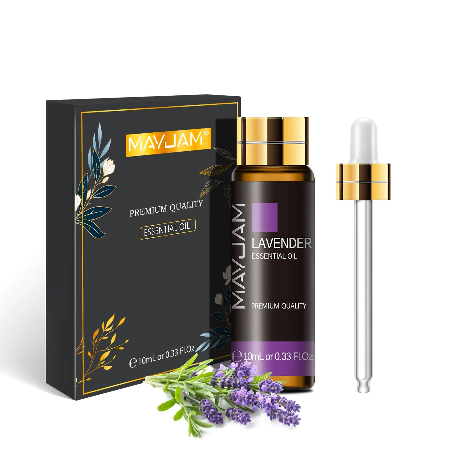 Essential Oil 10ml with Dropper - MAYJAM