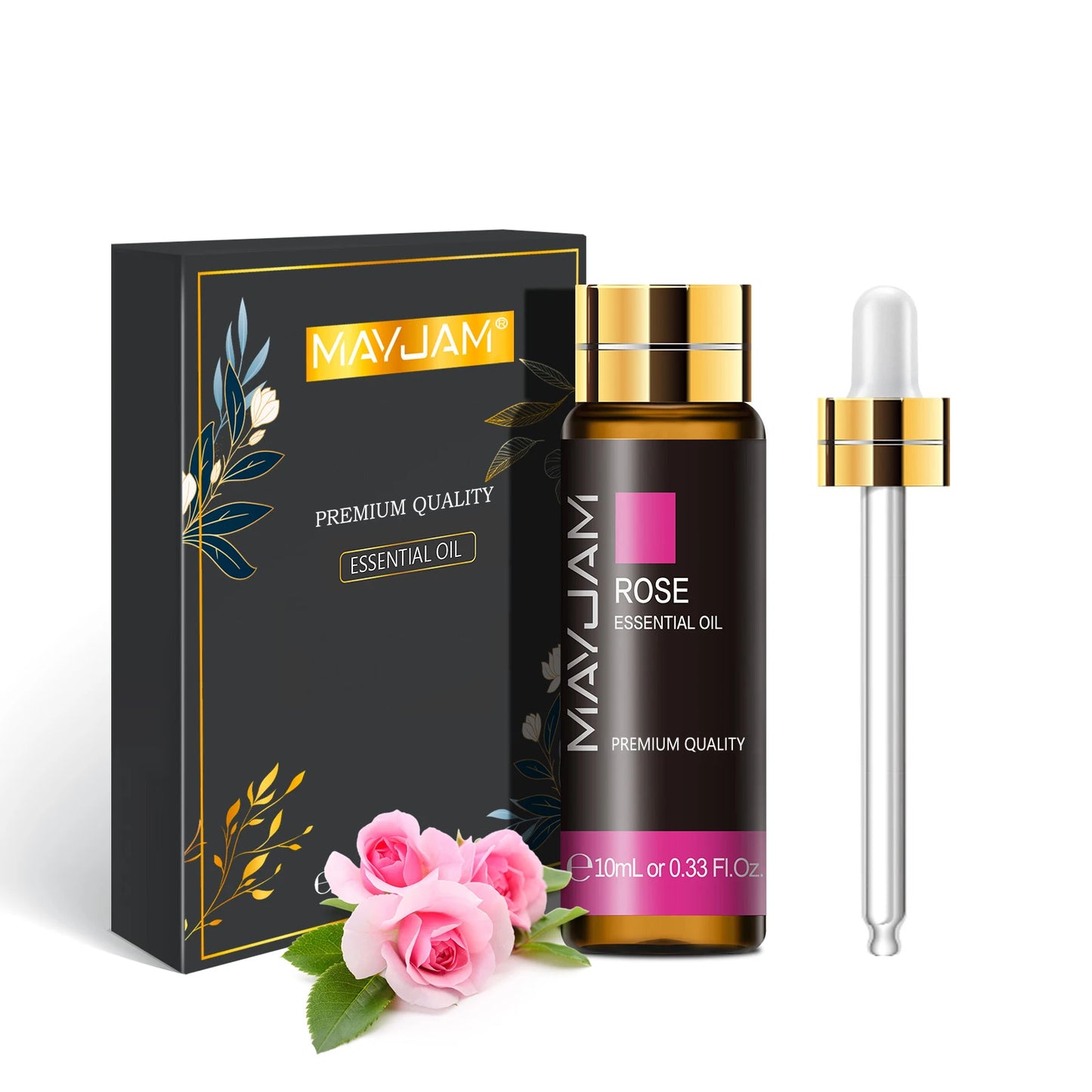 Essential Oil 10ml with Dropper - MAYJAM