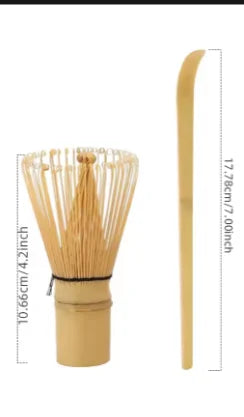 Bamboo Whisk for Matcha Powder