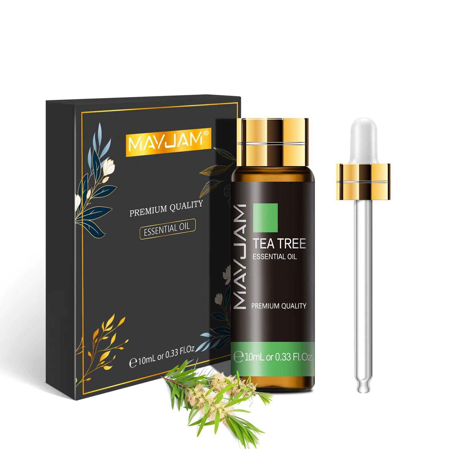 Essential Oil 10ml with Dropper - MAYJAM