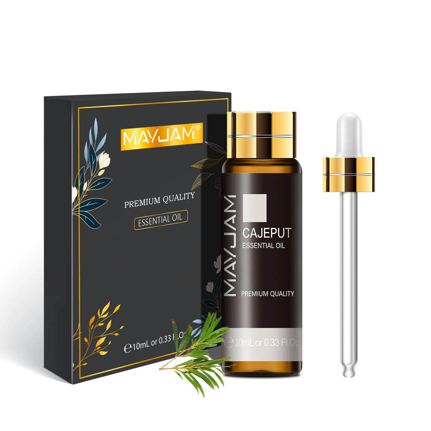 Essential Oil 10ml with Dropper - MAYJAM
