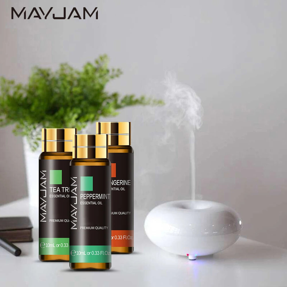 Essential Oil 10ml with Dropper - MAYJAM