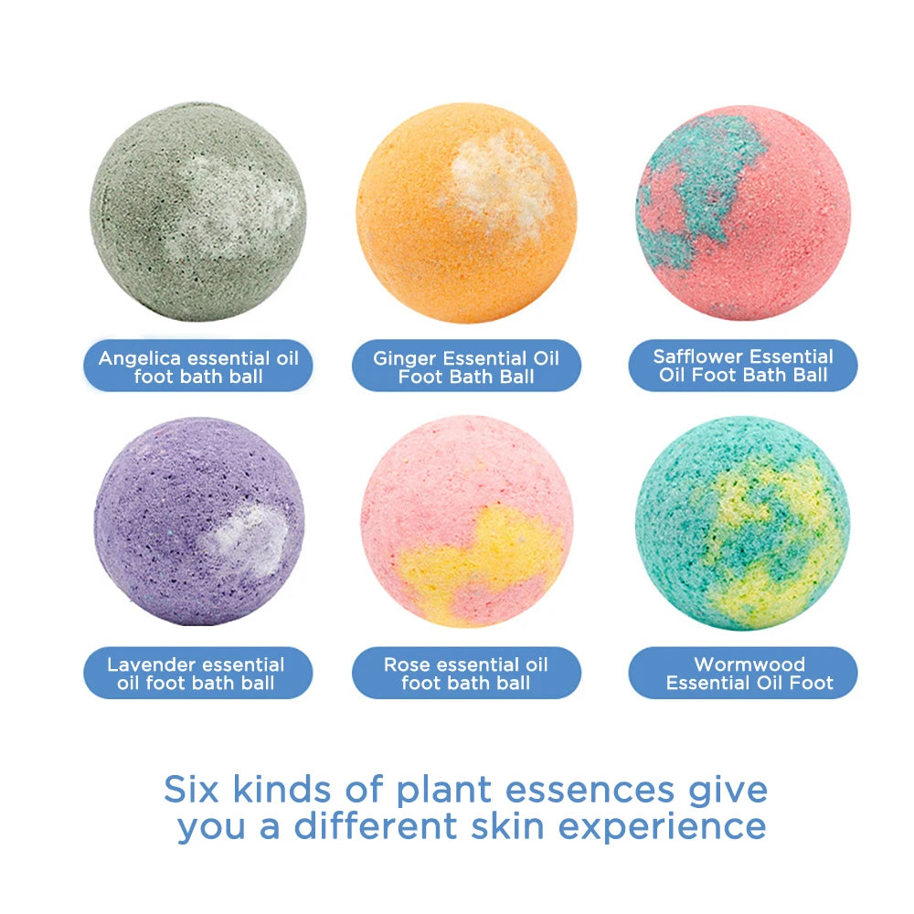 Premium Bath Bomb Set