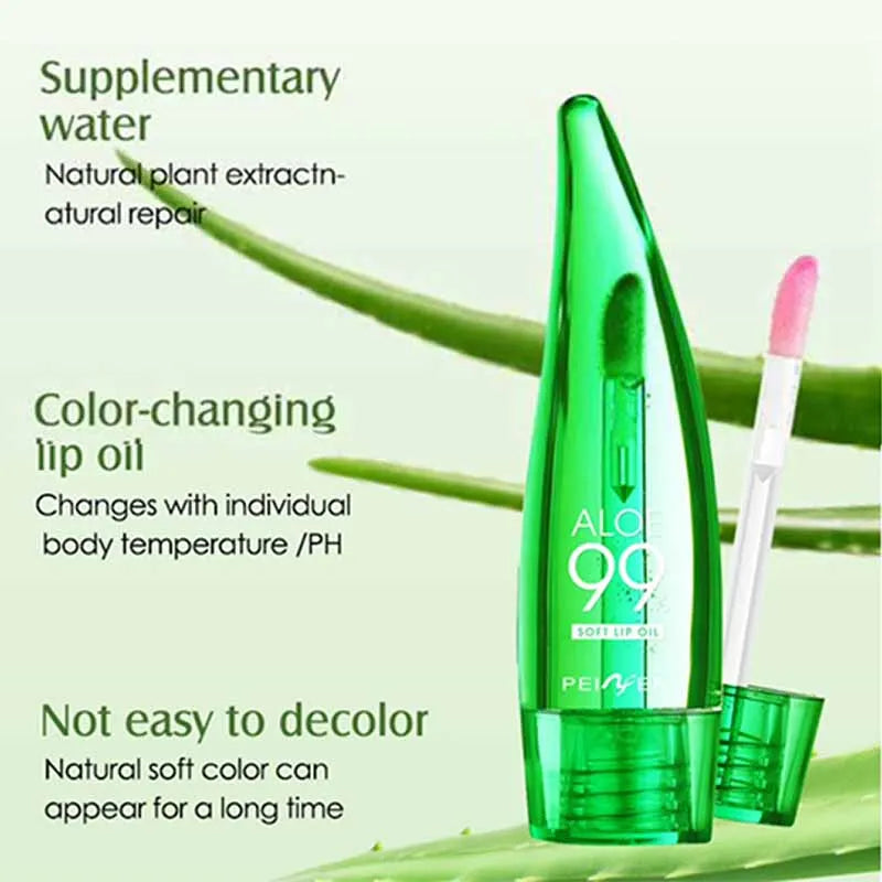 %99 Aloe Vera Soft Lip Oil