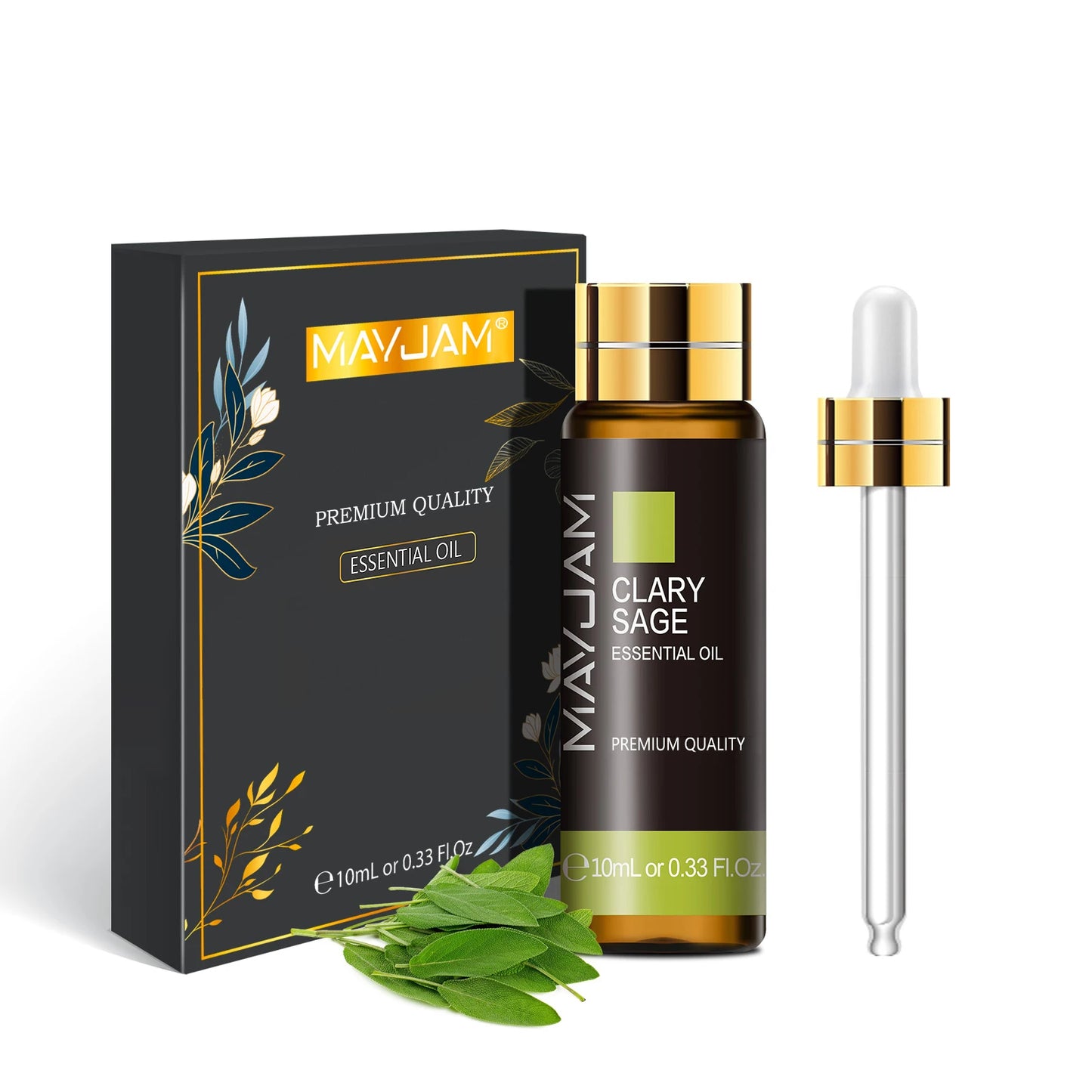 Essential Oil 10ml with Dropper - MAYJAM