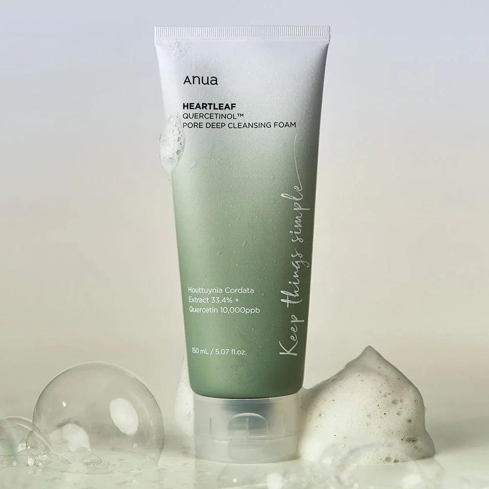 ANUA HeartLeaf 77% Soothing Toner - Skincare Set