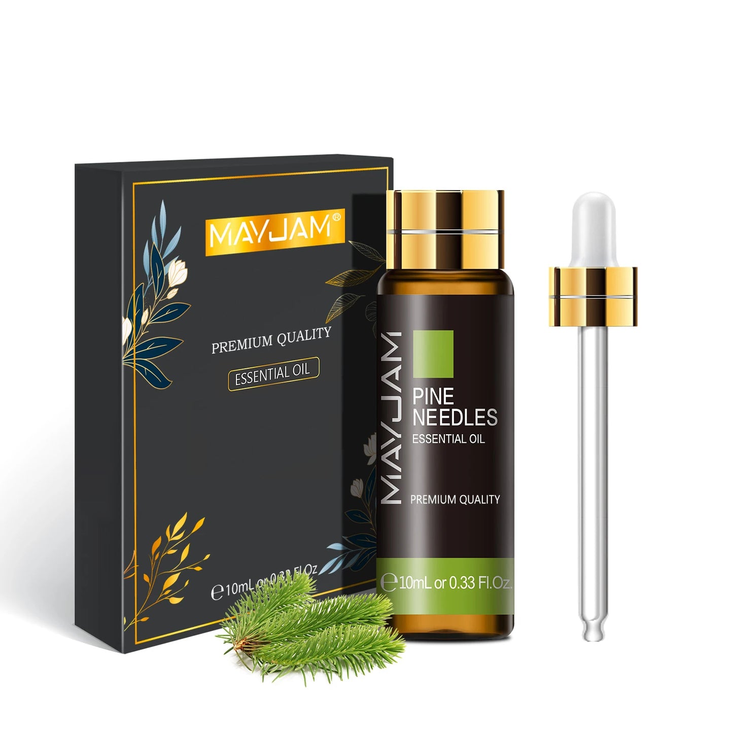 Essential Oil 10ml with Dropper - MAYJAM