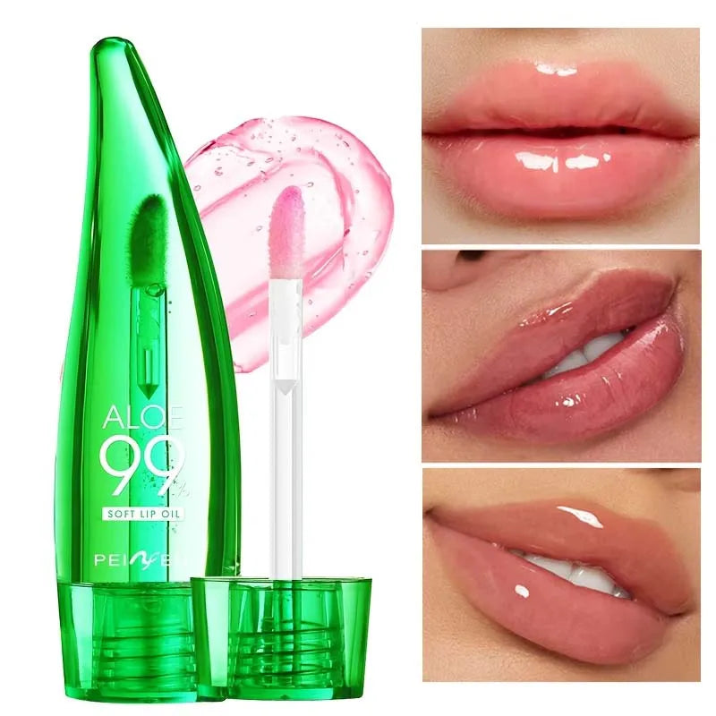 %99 Aloe Vera Soft Lip Oil