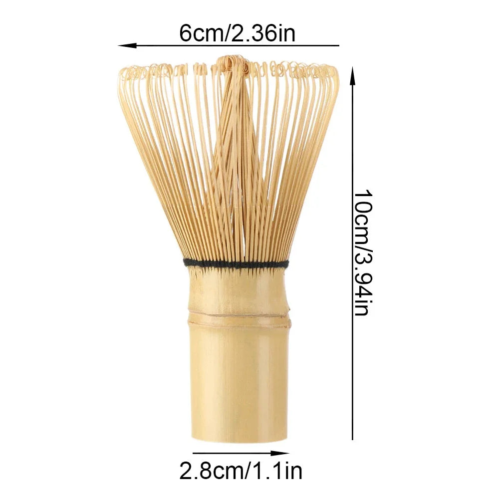 Bamboo Whisk for Matcha Powder