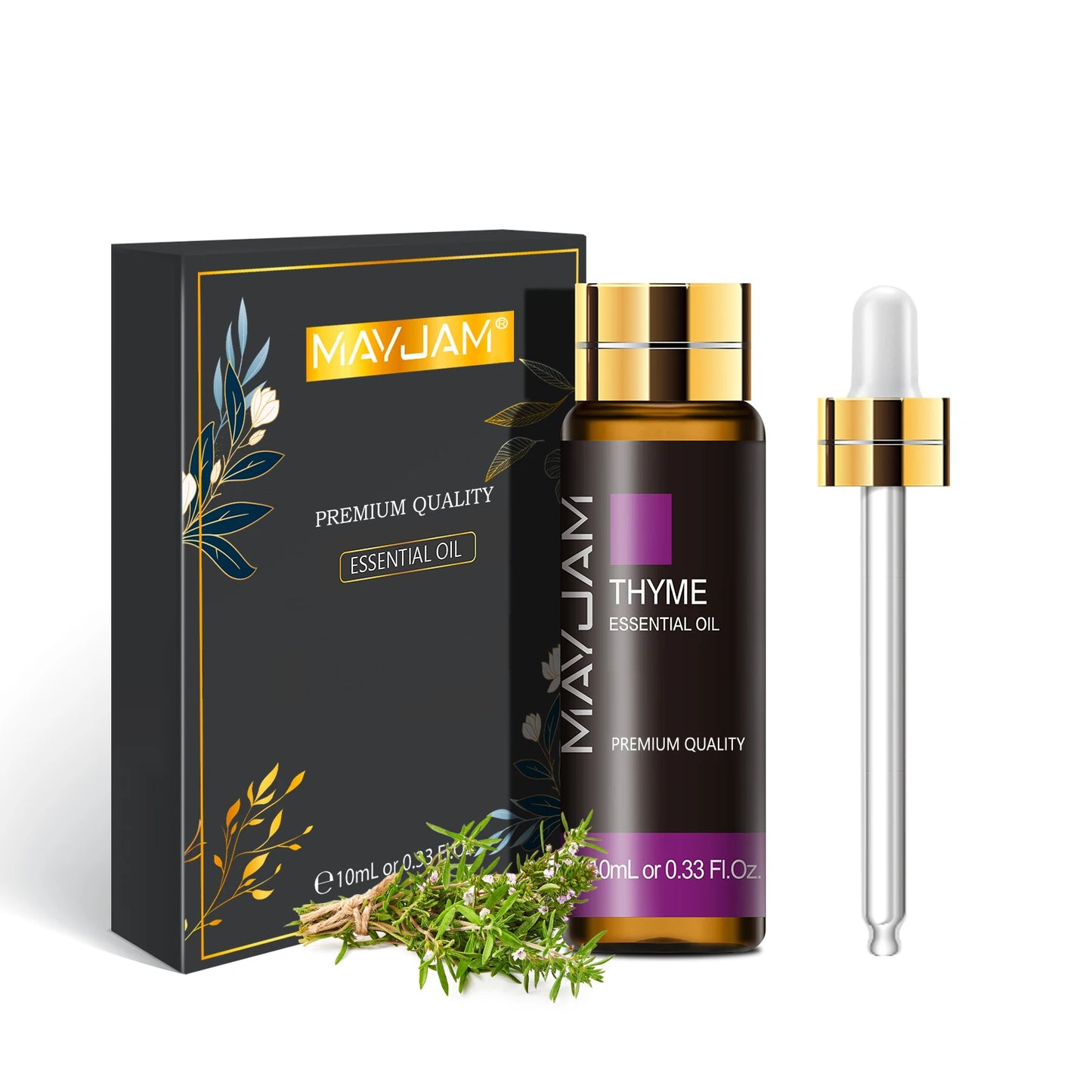 Essential Oil 10ml with Dropper - MAYJAM