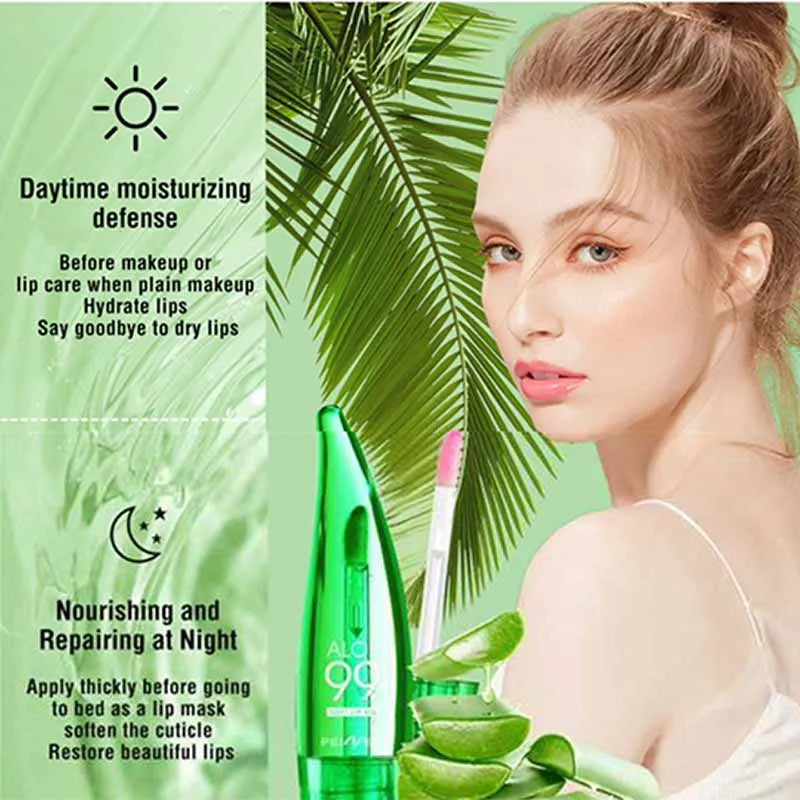 %99 Aloe Vera Soft Lip Oil