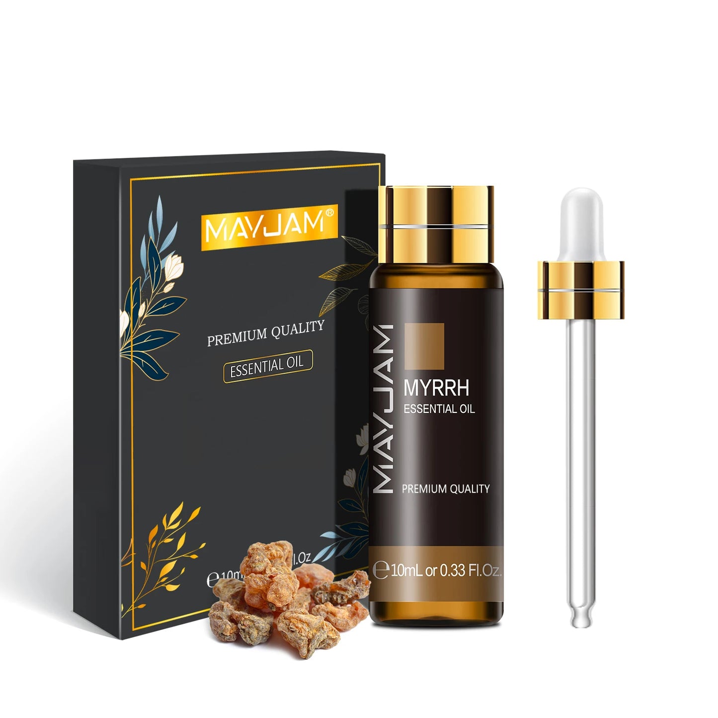 Essential Oil 10ml with Dropper - MAYJAM