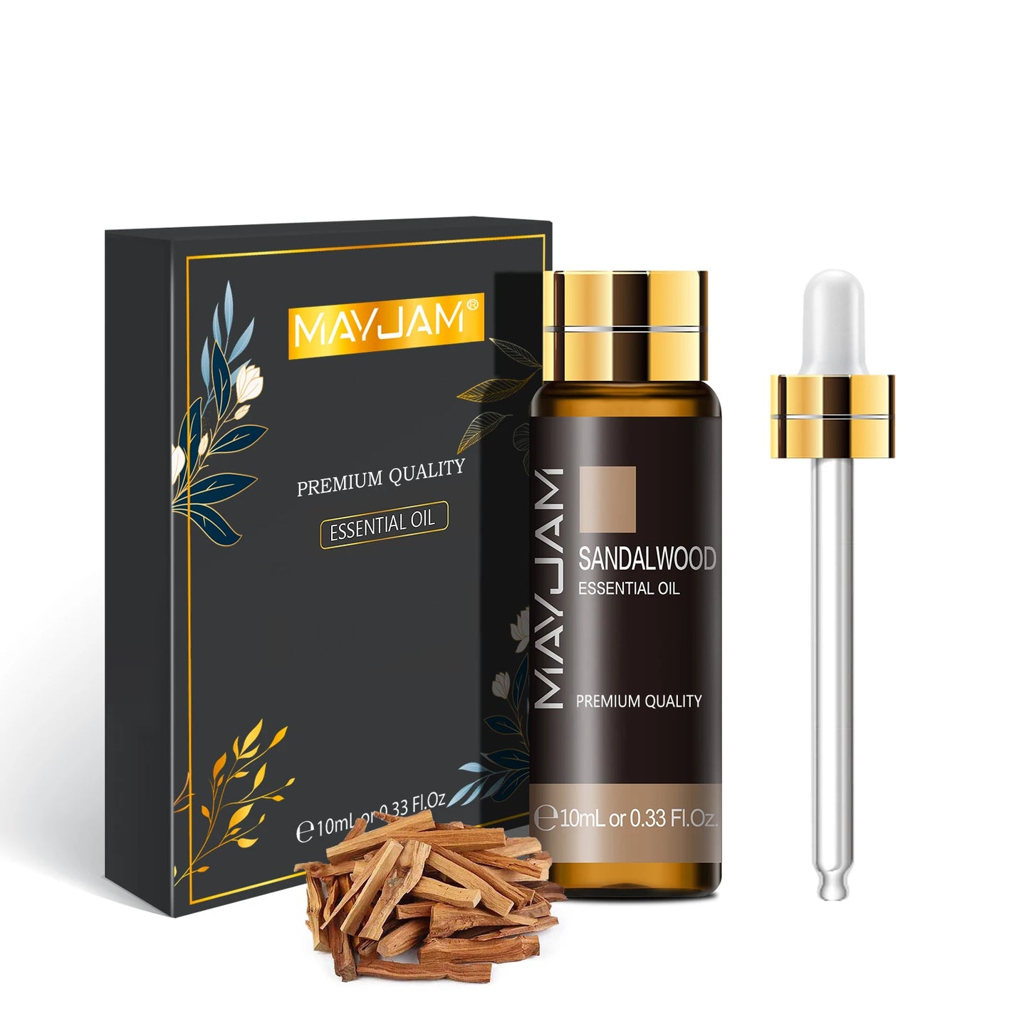 Essential Oil 10ml with Dropper - MAYJAM