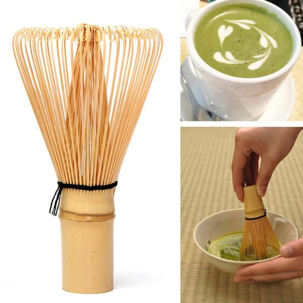 Bamboo Whisk for Matcha Powder
