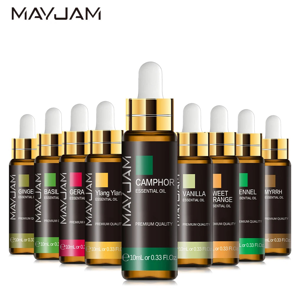 Essential Oil 10ml with Dropper - MAYJAM