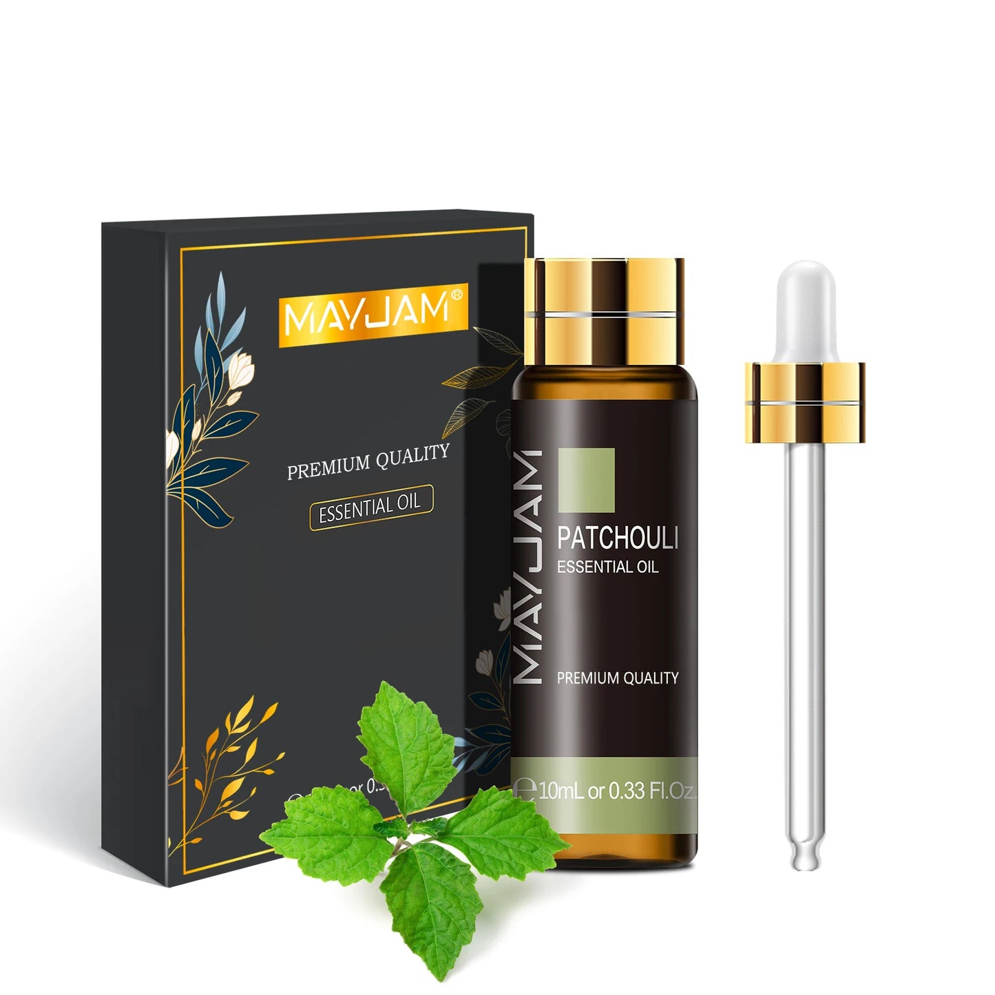 Essential Oil 10ml with Dropper - MAYJAM