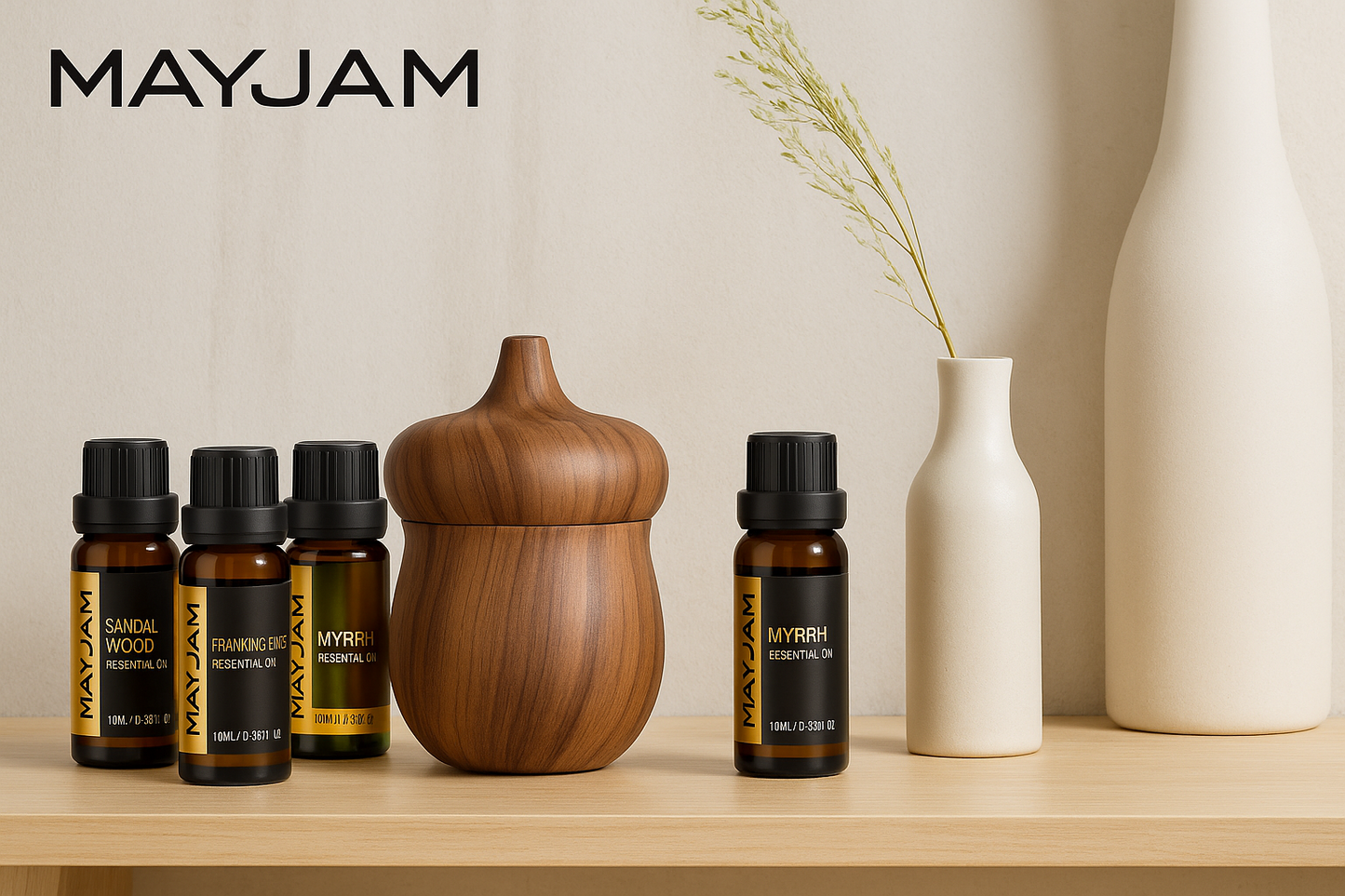 Essential Oil 10ml with Dropper - MAYJAM