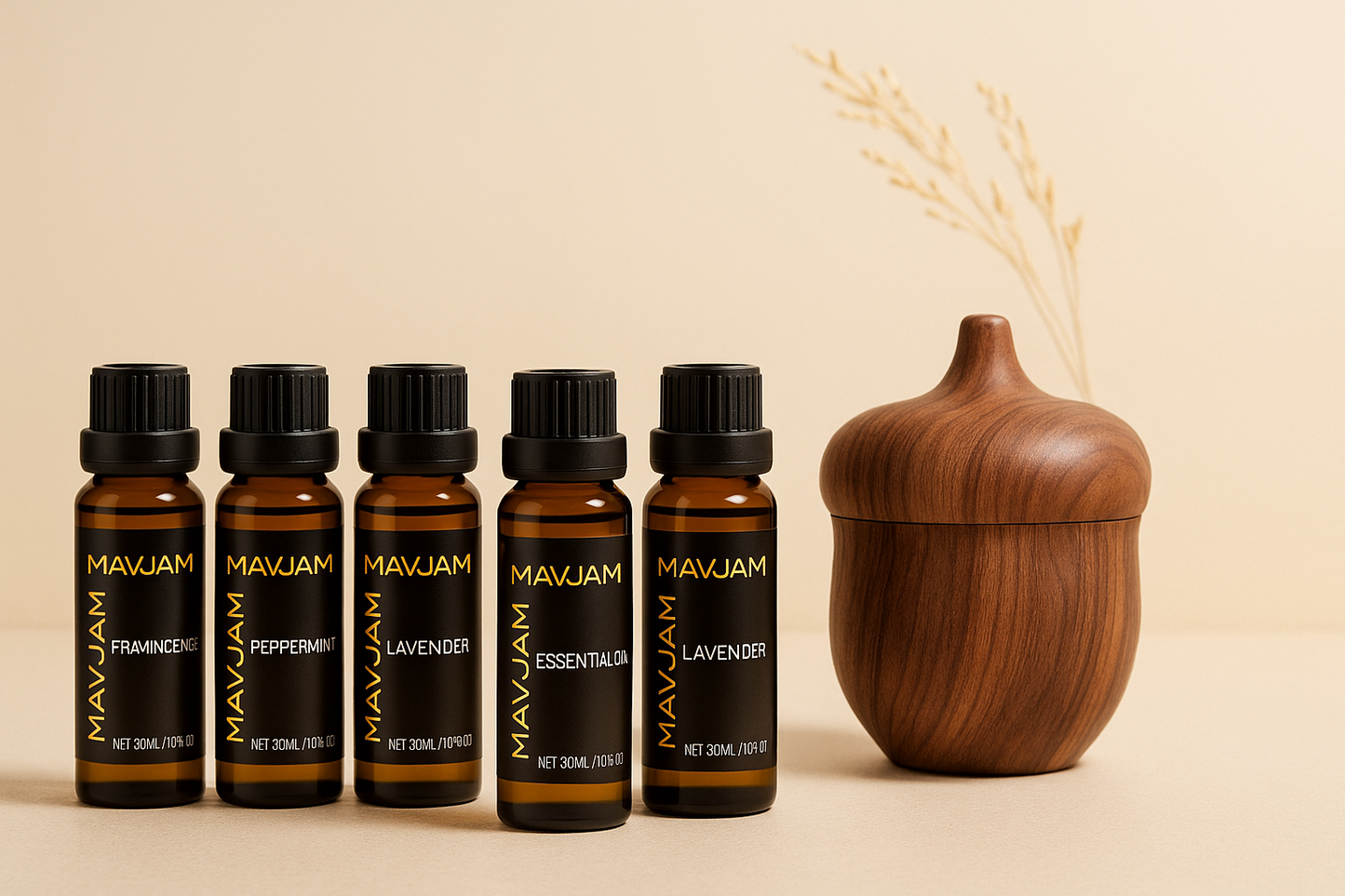 Essential Oil 10ml with Dropper - MAYJAM